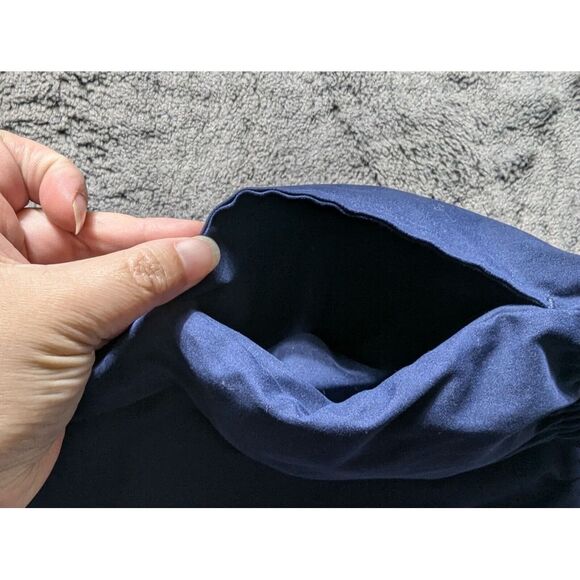 Eddie Bauer Long Sleeve 1/4 Zip Windbreaker Women's Size Large Blue - Picture 13 of 14